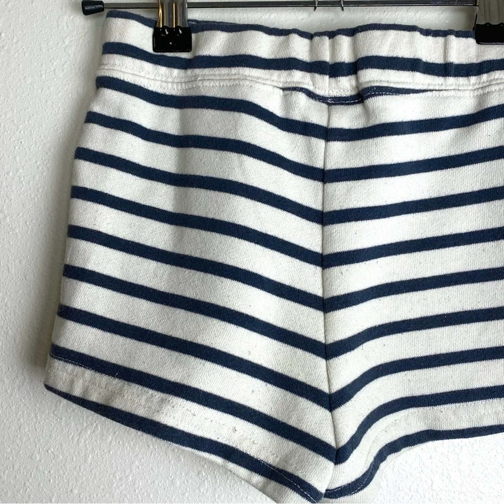 Junk Food Striped Knit Shorts - Small